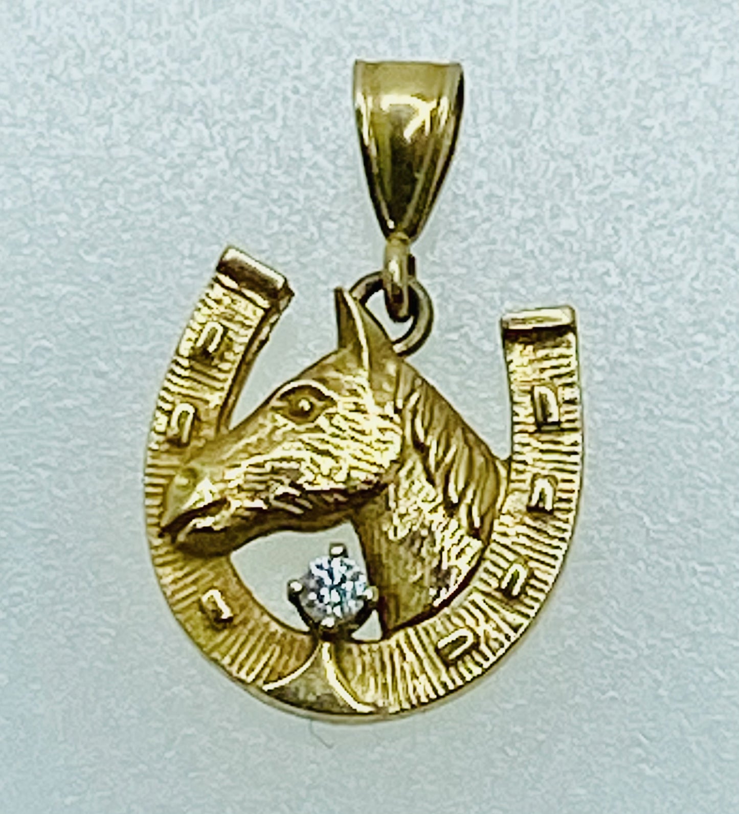 14K Horse Charm/Pendant