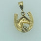 14K Horse Charm/Pendant