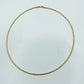18K Wire Necklace