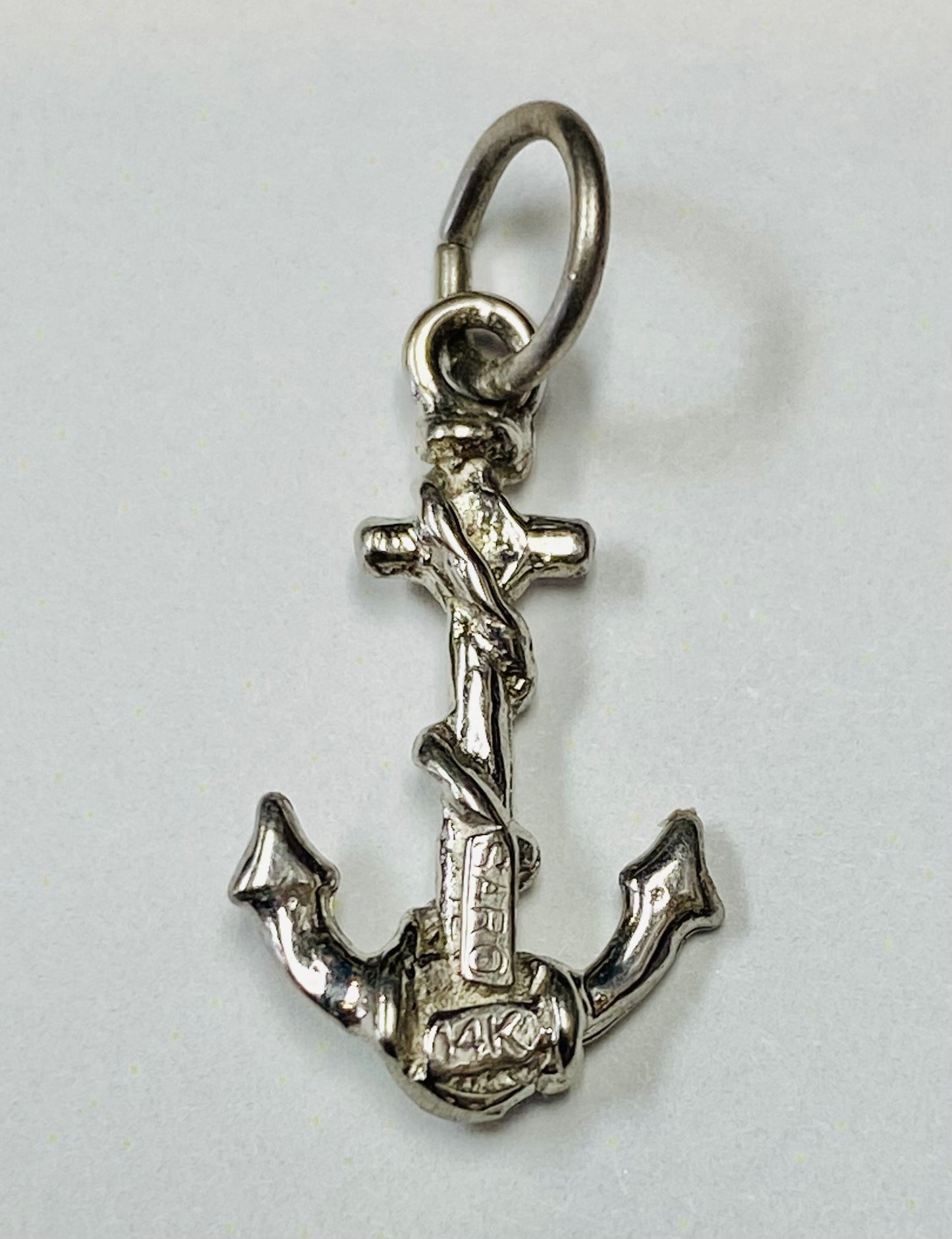 14K Anchor Charm/Pendant