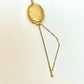 18K Italian Vintage Cameo Stick Pin