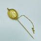 18K Italian Vintage Cameo Stick Pin