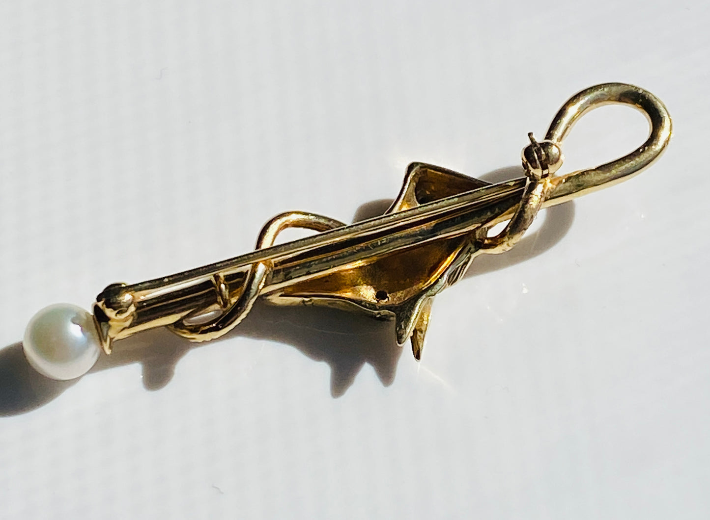 14K Equine Stock Pin