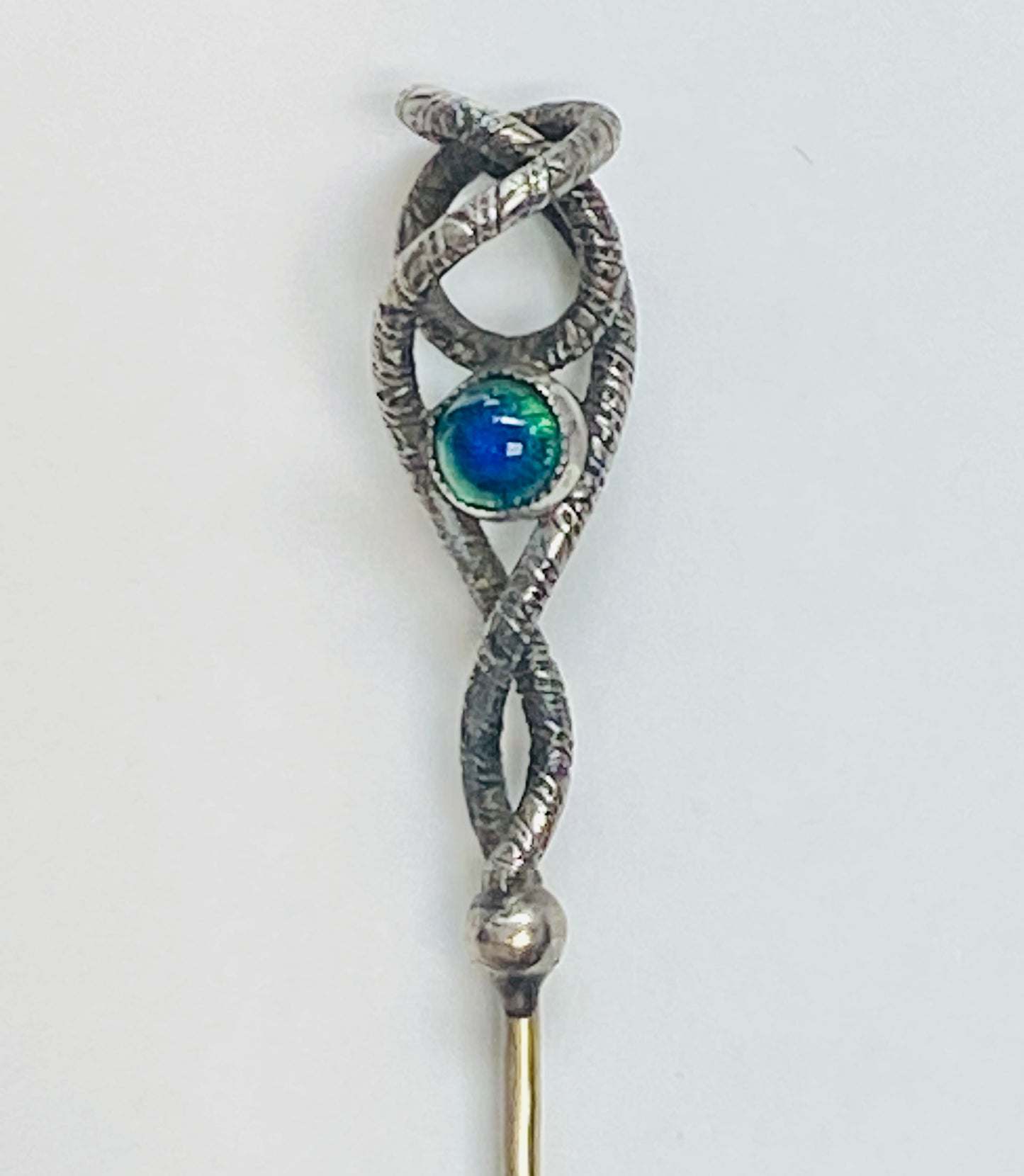 SOLD  Vintage EVIL EYE Hat Pin