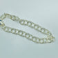 Sterling Silver Double Link Charm Bracelet