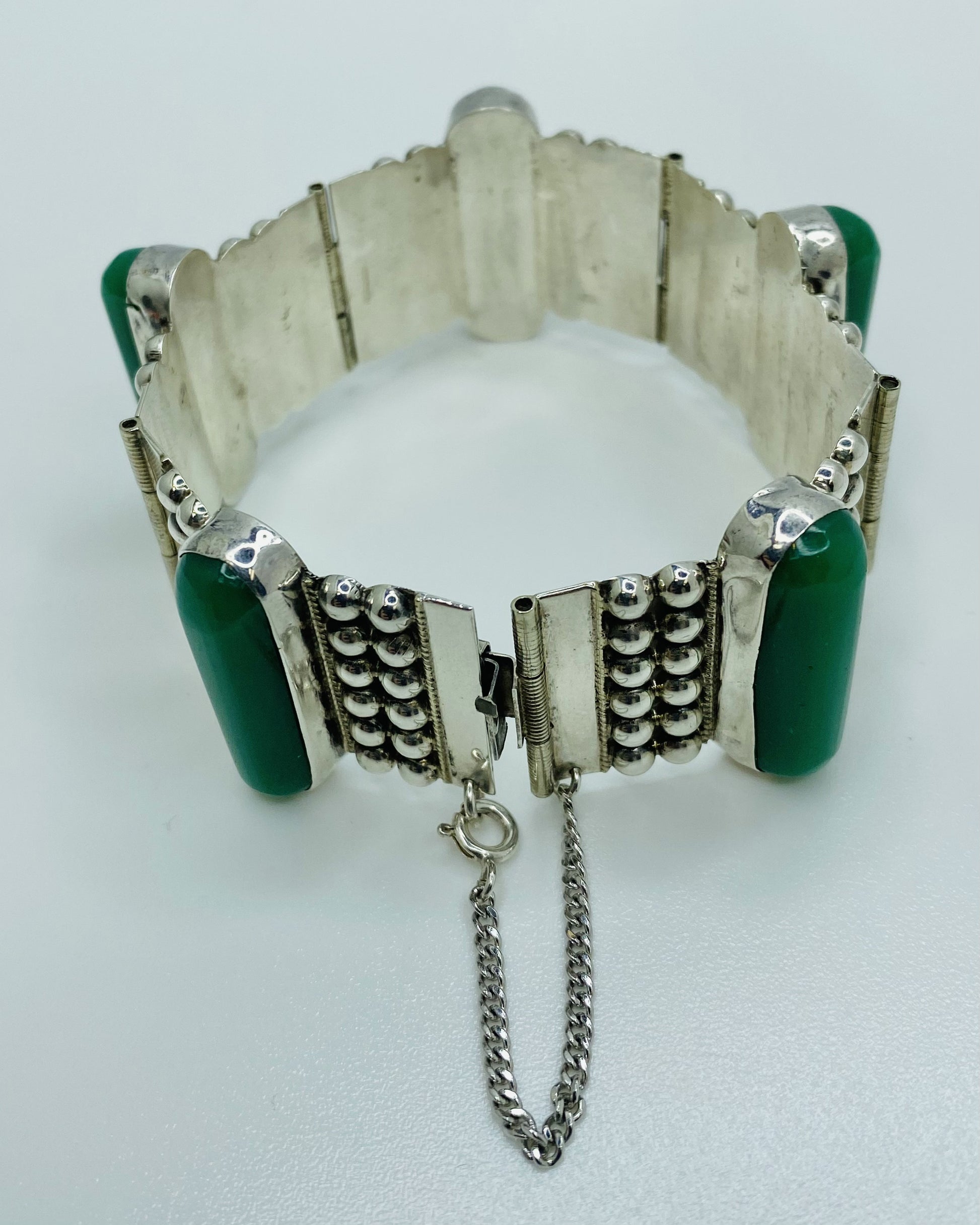 Sterling Silver Iguala Mexico Bracelet VINTAGE – Prince