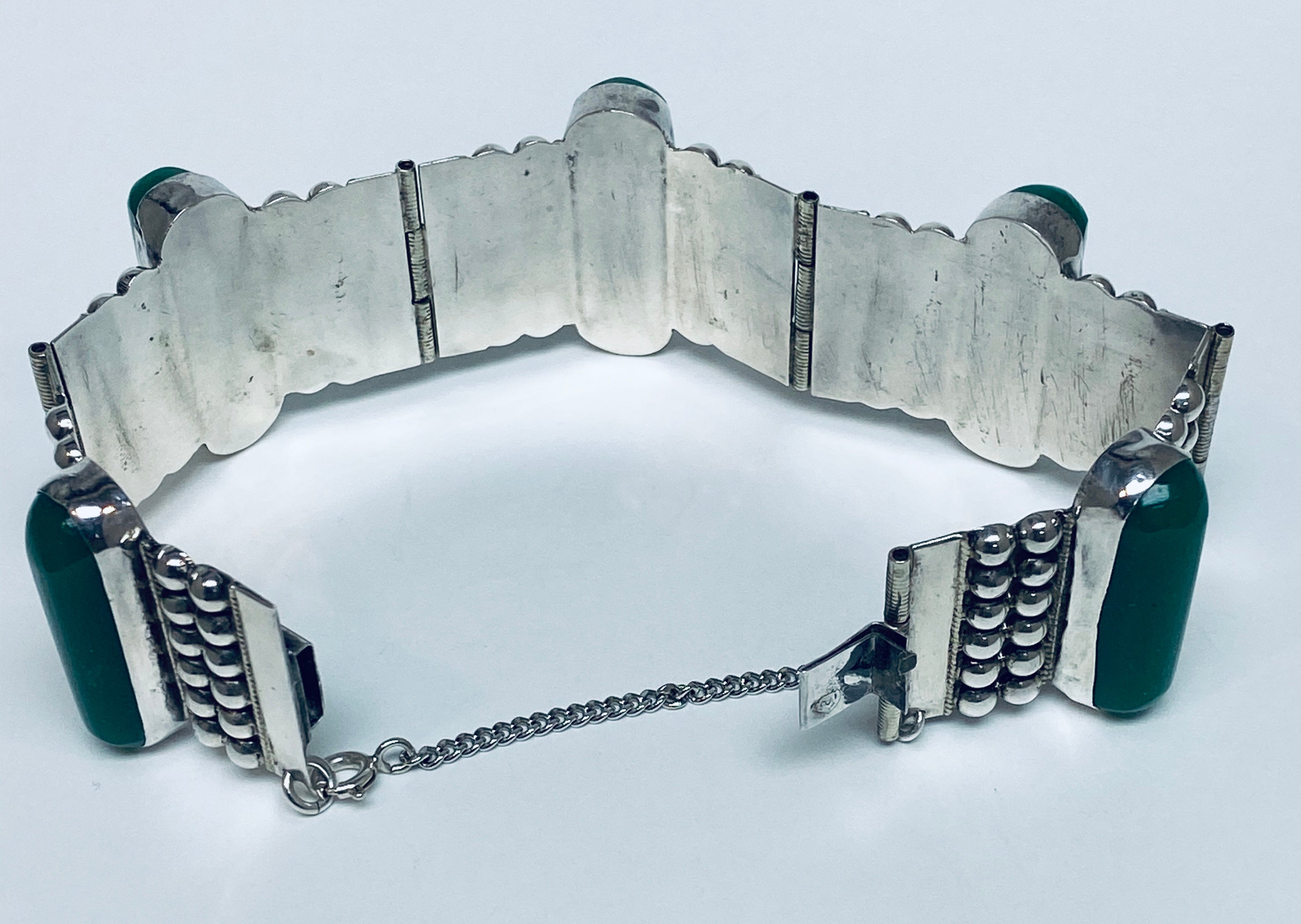 Sterling Silver Iguala Mexico Bracelet VINTAGE – R. Prince Inc.
