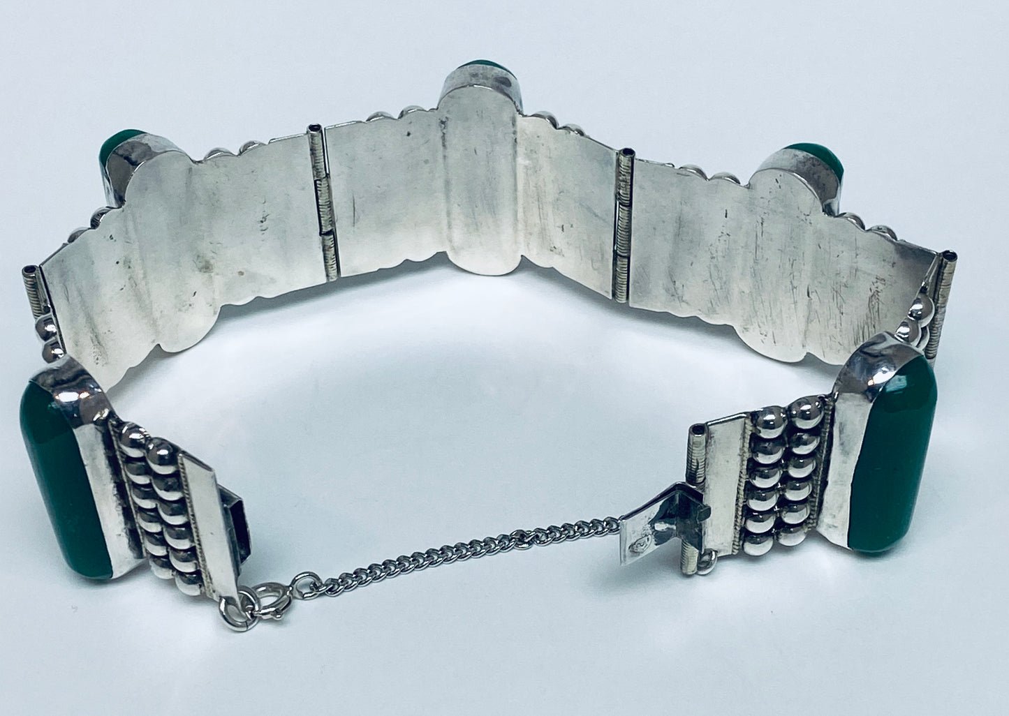 Sterling Silver Iguala Mexico Bracelet VINTAGE