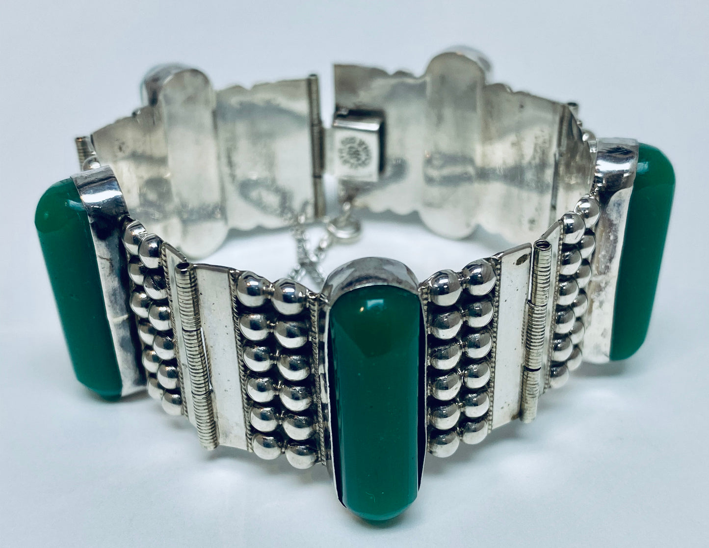 Sterling Silver Iguala Mexico Bracelet VINTAGE