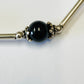Sterling Silver Jade Link Bracelet