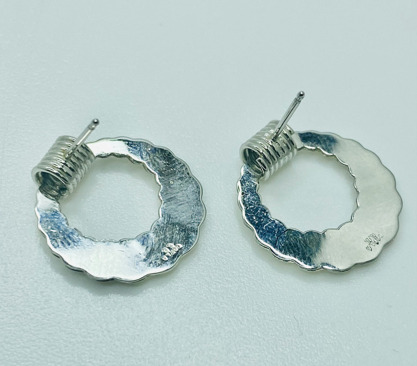 Carla B Sterling Silver Earrings