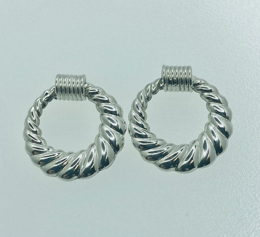 Carla B Sterling Silver Earrings