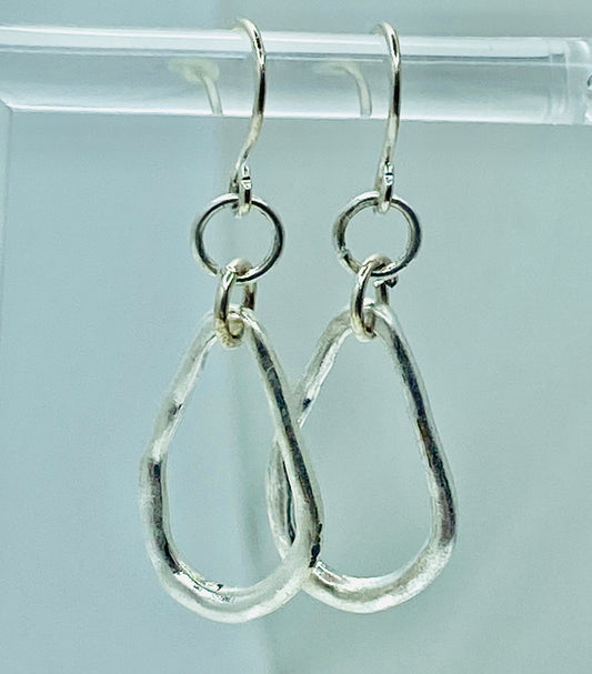 Sterling Silver Hoop Earrings
