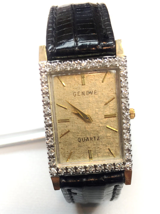 14K Geneve Watch CIRCA 1987