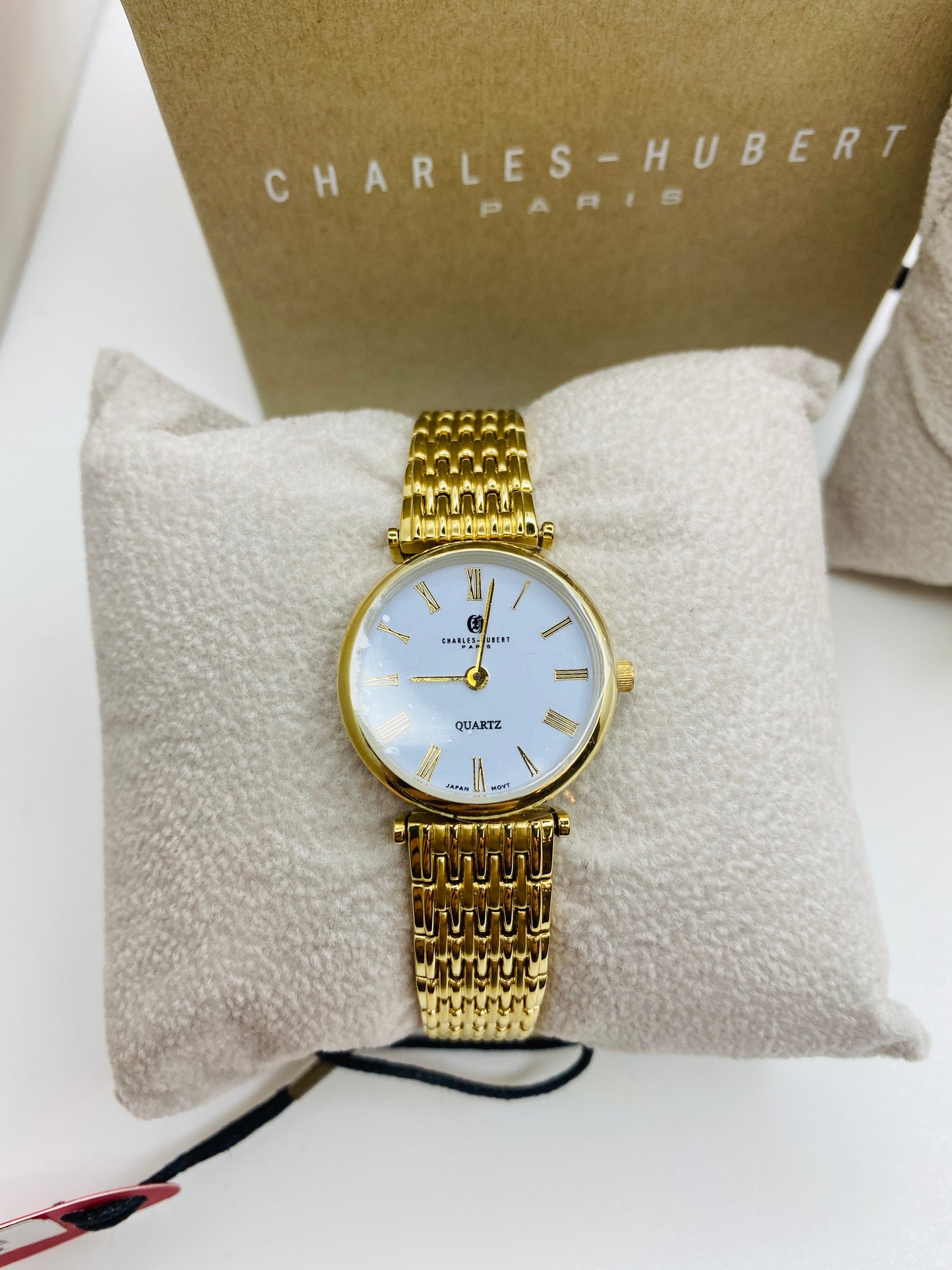 Charles Hubert Quartz Watch