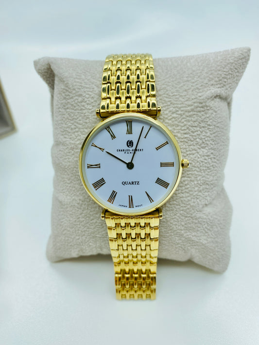 Charles Hubert Quartz Watch