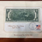 Bicentennial $2 Bill & 1976 Stamp