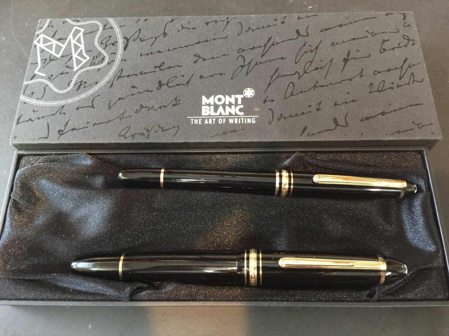 Vintage Montblanc SET