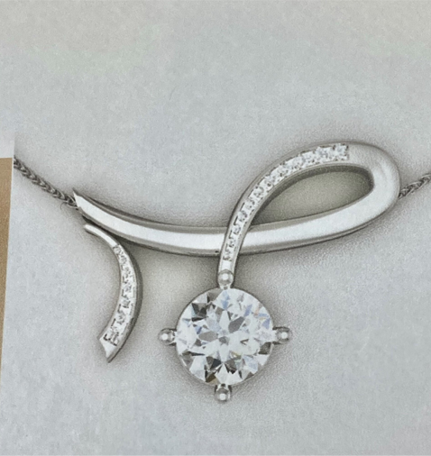 14K Diamond Slide - prospectjewelers-store